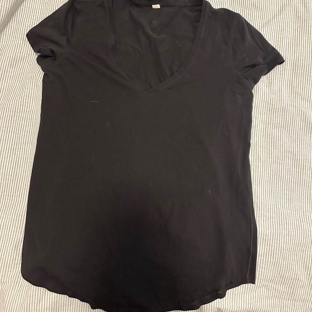 Lululemon - V neck black size 6